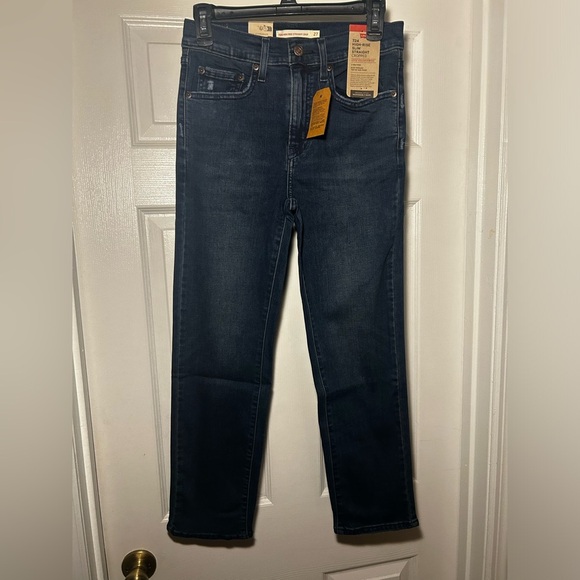 NWT 724 HIGH RISE STRAIGHT WOMEN'S JEANS - Picture 2 of 5